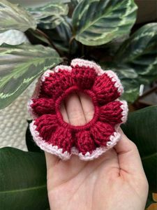 crochet scrunchies