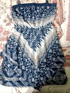 printed dress