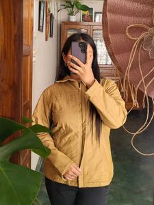 YSL Wind shutter biker fleece jacket