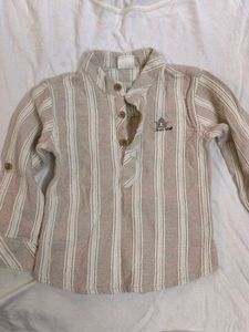 Striped boys shirt