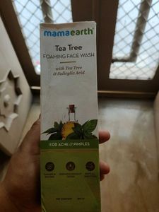 Mamaearth Tea Tree Foaming Face Wash