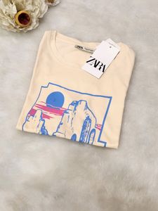 Womens Cotton Tshirt 34-38