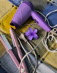 Philips Hair Dryer & Hai