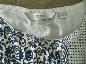 Max Print Cotton Kurta
