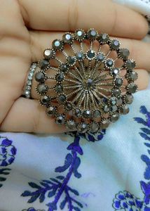 Antique Round Cocktail Ring