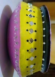 Decorative Hand-Painted Showpiece