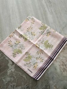 Renoma Floral hanky