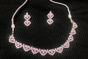 Beautiful CZ Stone Necklace
