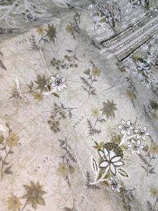 Elegant Unstitched Dress Material