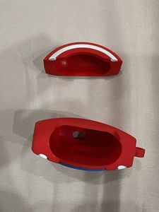 Captain America Shield Apple Gen 1 Earbud Case