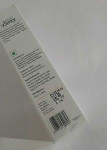 Daily Science Hyaluronic SPF 50 Sunscreen