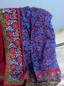 Beautiful Embroidered Saree