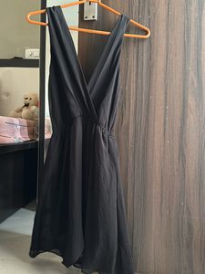 Sexy Black Mini Dress