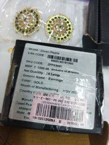 Zaveri Pearls Jewelry Set Combo