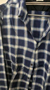 Peter England Checkerd Shirt