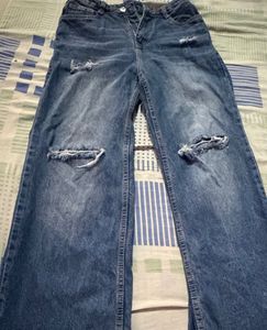 ribbed jeans