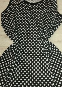 Polka Dot Mini Dress