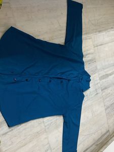 Teal Blue shirt