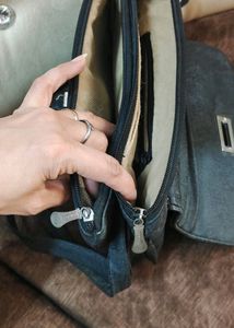 Beautiful Charcoal Colour Sling Bag