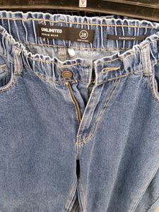 Classic Blue Denim Jeans