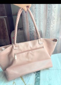 Chic Pink Tote Bag