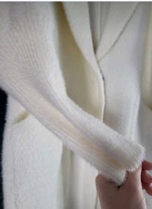 Elegant off White Coat