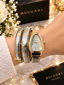 Bulgari snake diamond Watch