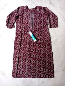 Women's Elegant Kurta Set