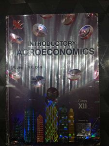 Introductory Macroeconomics - Class XII