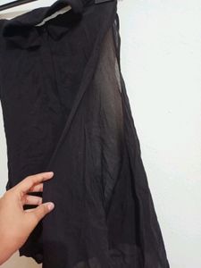 Black Summer Top