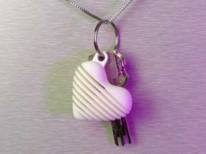 Heart Shape Keychain | Love gift
