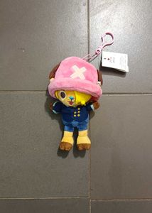 One Piece Chopper Plush Keychain