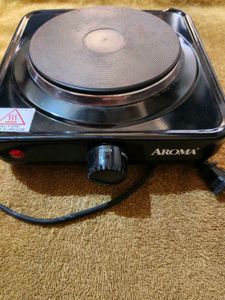 Aroma AHP 303 Single Burner Hot Plate Black (120V)