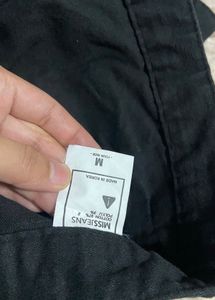 Black Mini Skort