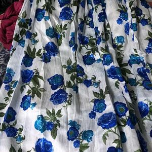 Brand new Bohemian Floral Print Maxi Skirt