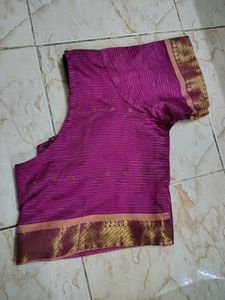 Beautiful Pinkish silk blouse