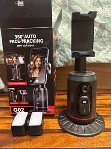 Dravina AI Face Tracking Phone Holder &amp; Tripod Mou