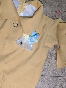 4 combo frock top