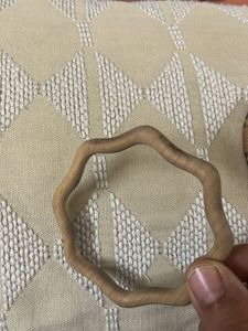 Vintage Wooden &amp; Woven Bracelets Set