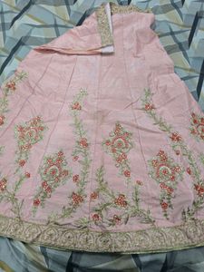 Embroidered Lehenga Choli Set