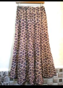 stylish Kurti with out tag &amp; skirt combo