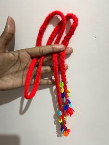 Panjabi hair braid accessory
