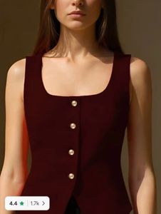 ZYNG Burgundy Dress