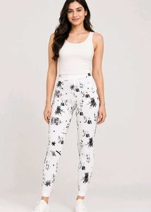 :Only One Piece - New Launch White Floral Printed