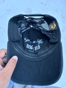 Diesel "Only The Brave" Black Trucker Hat