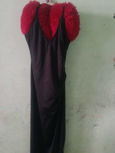 Elegant  Black Gown