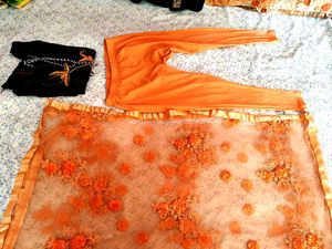 heavy work kurti set