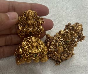 🧚‍♀️Anti Tarnish Nakshi Temple Earring Set