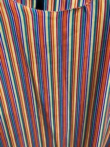 Multicoloured Striped Top