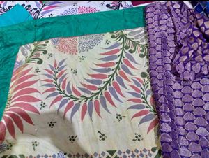 Royal Elegance Net Embroidered Saree with Blouse